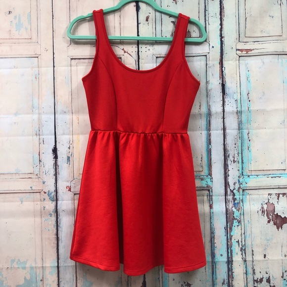 Forever 21 Red Dress - Picture 1 of 8